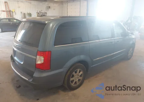 2012 Chrysler Town & Country Touring из США, поврежденный, VIN 2C4RC1BG4CR169575